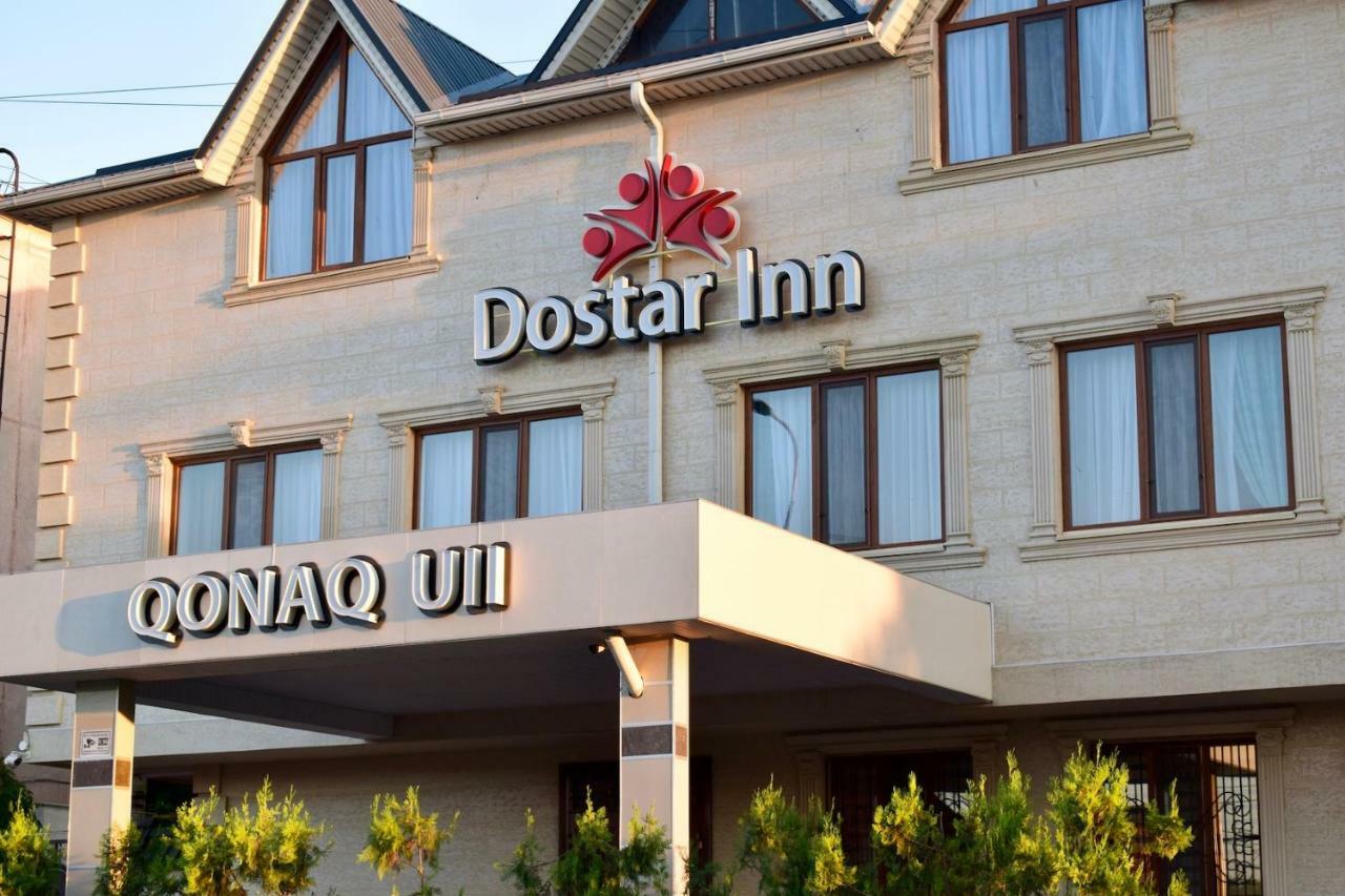 Dostar Inn Шимкент Екстер'єр фото